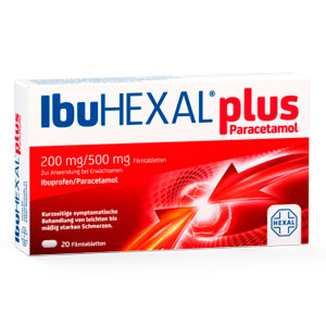 IbuHEXAL plus Paracetamol